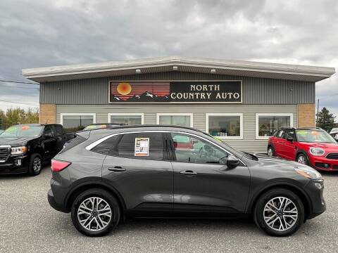 2020 Ford Escape for sale at NORTH COUNTRY AUTO - Lincoln Lot in Lincoln ME