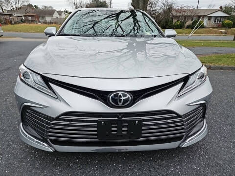2022 Toyota Camry XLE