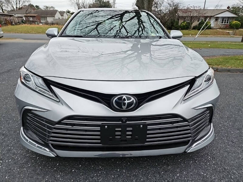 2022 Toyota Camry XLE