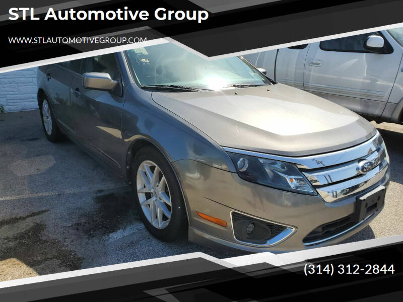 2010 Ford Fusion for sale at STL Automotive Group in O'Fallon MO