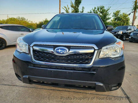 2015 Subaru Forester 2.5i