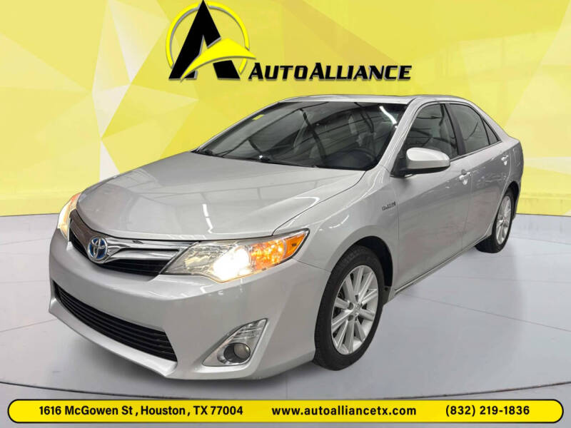 2014 Toyota Camry Hybrid