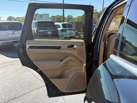 2016 Porsche Cayenne