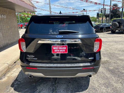 2020 Ford Explorer Limited