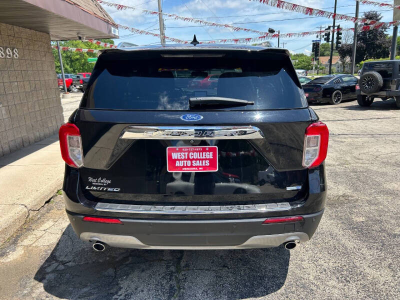 2020 Ford Explorer Limited