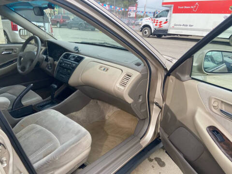 2000 Honda Accord SE