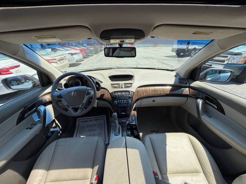 2012 Acura MDX SH-AWD