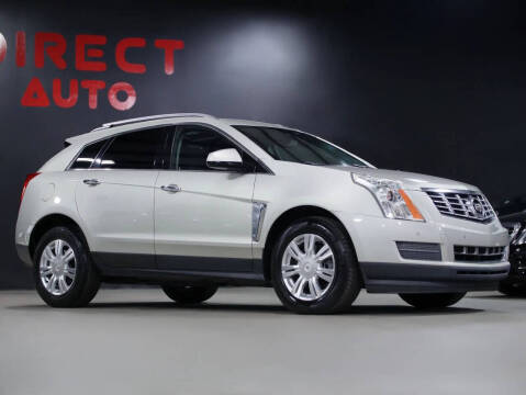 2014 Cadillac SRX Luxury Collection