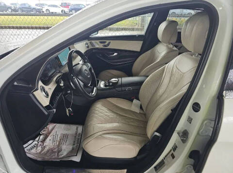 2017 Mercedes-Benz S-Class S 550