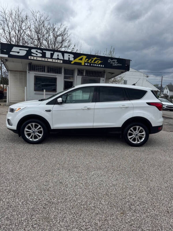 2019 Ford Escape SE