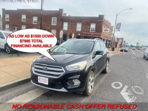 2017 Ford Escape Titanium