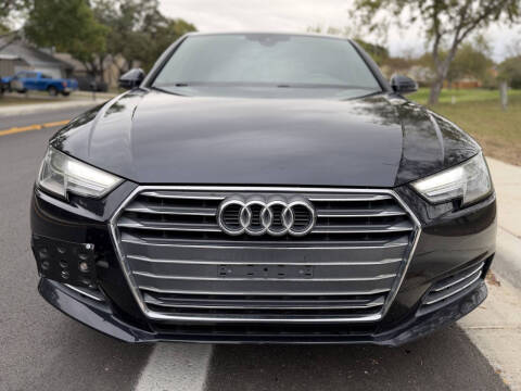 2017 Audi A4 2.0T ultra Premium