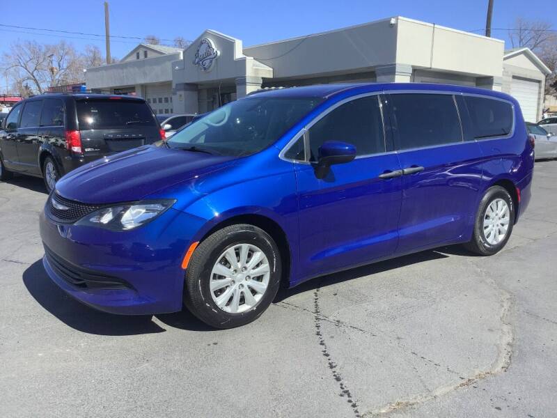 2019 Chrysler Pacifica for sale at Beutler Auto Sales in Clearfield UT