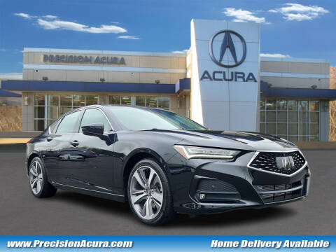 2021 Acura TLX for sale at Precision Acura of Princeton in Lawrence Township NJ