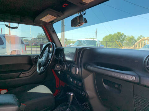 2016 Jeep Wrangler Sport