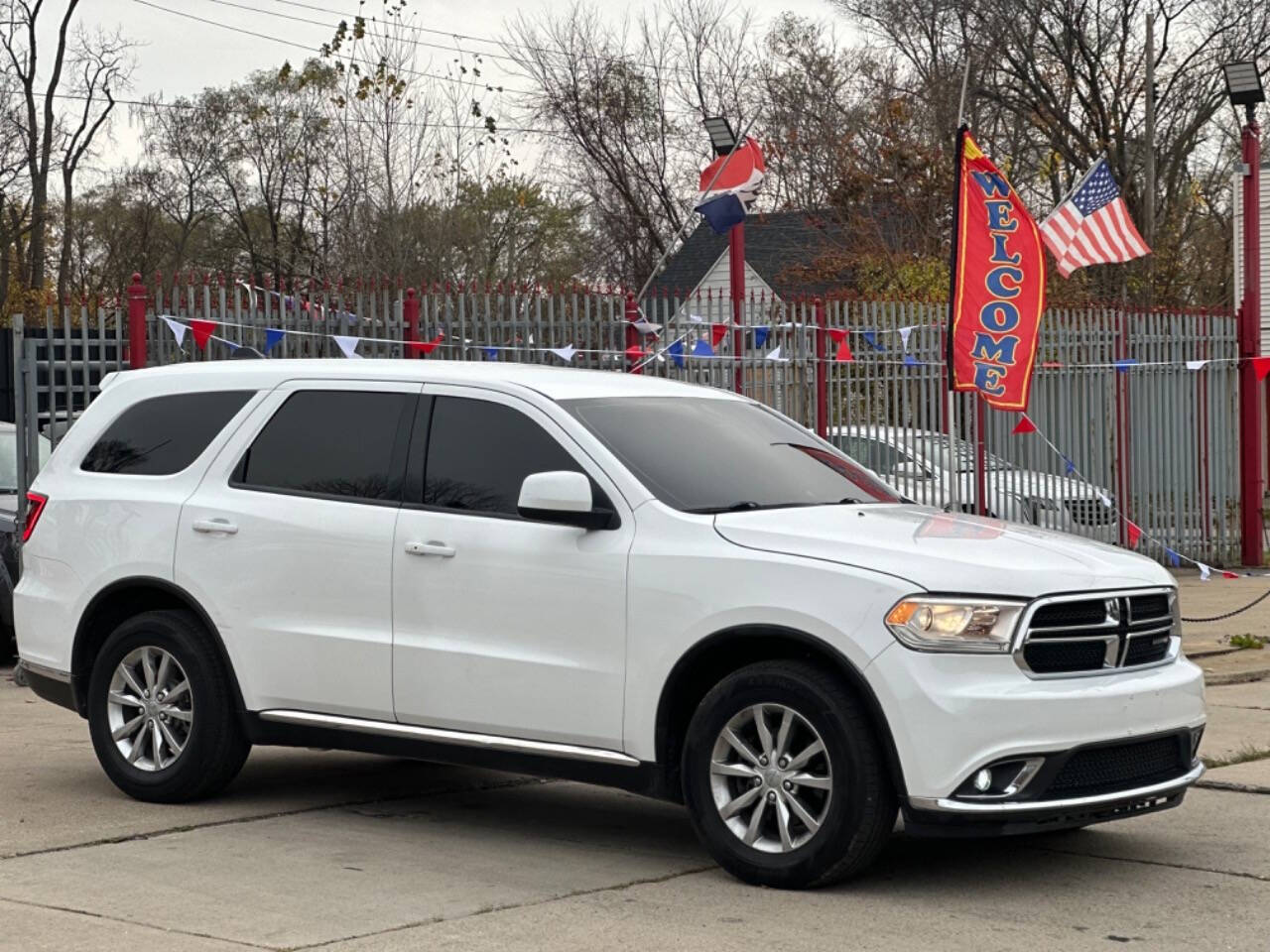 2016 Dodge Durango for sale at First Choice Auto Sales LLC in Detroit, MI