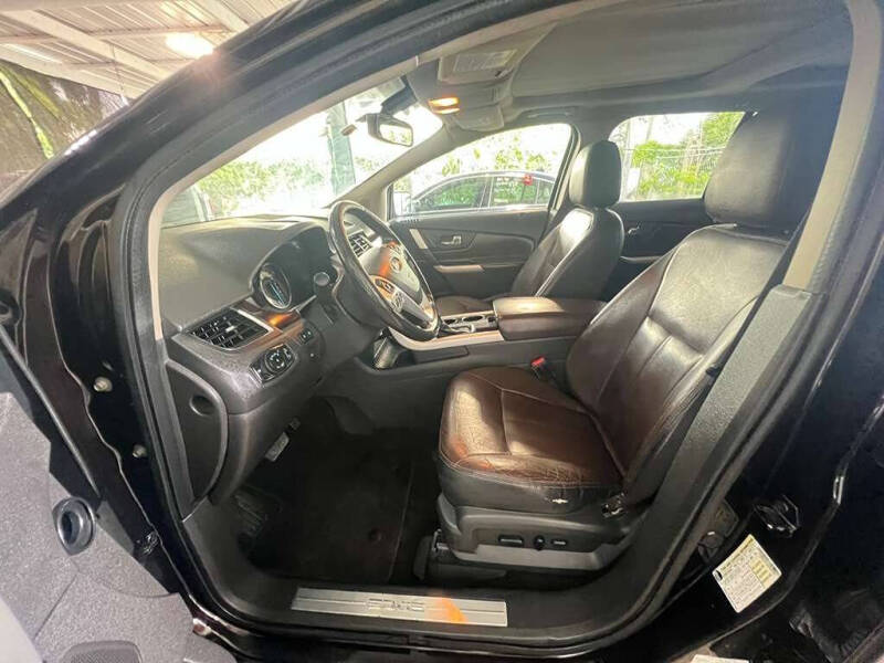 2013 Ford Edge Limited