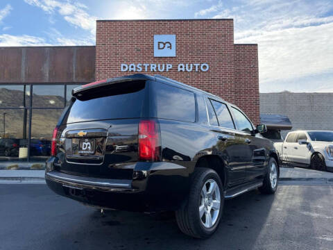 2015 Chevrolet Tahoe LTZ