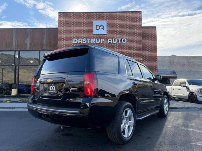 2015 Chevrolet Tahoe LTZ