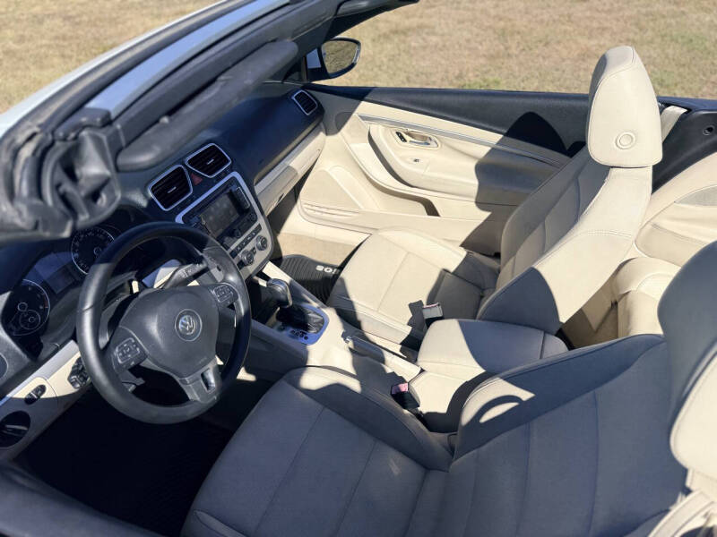 2015 Volkswagen Eos Komfort Edition SULEV