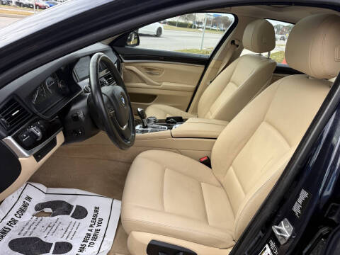 2015 BMW 5 Series 528i xDrive