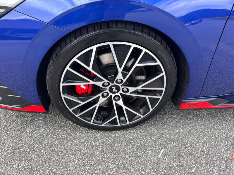 2023 Hyundai Elantra N