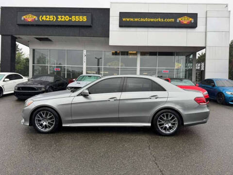 2014 Mercedes-Benz E-Class E 350 Luxury 4MATIC