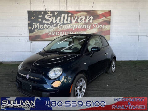 2013 FIAT 500c Pop
