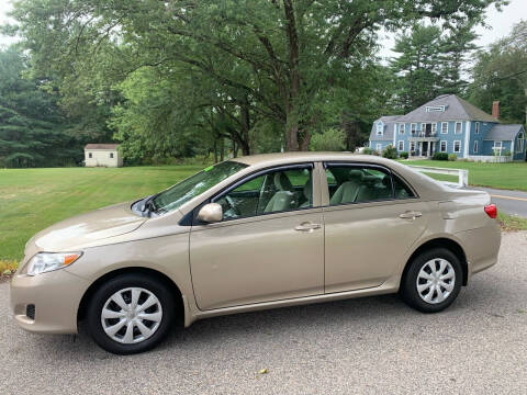 2010 Toyota Corolla for sale at 41 Liberty Auto in Kingston MA