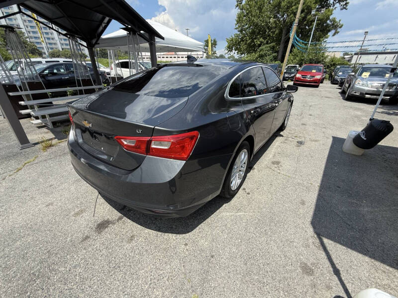 2017 Chevrolet Malibu LT