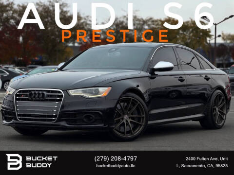 2013 Audi S6 4.0T quattro Prestige