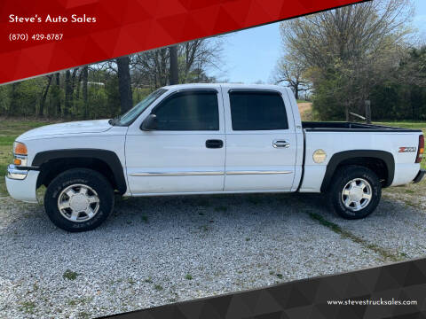 2007 GMC Sierra 1500 Classic for sale at Steve's Auto Sales in Harrison AR