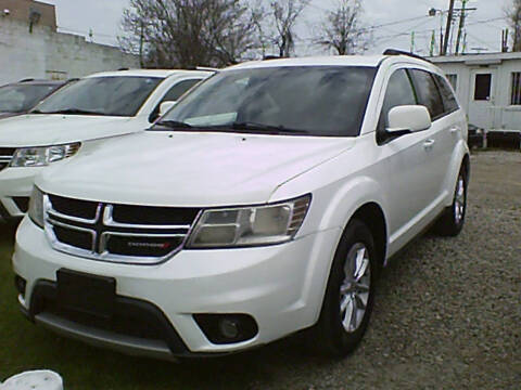 2017 Dodge Journey SXT