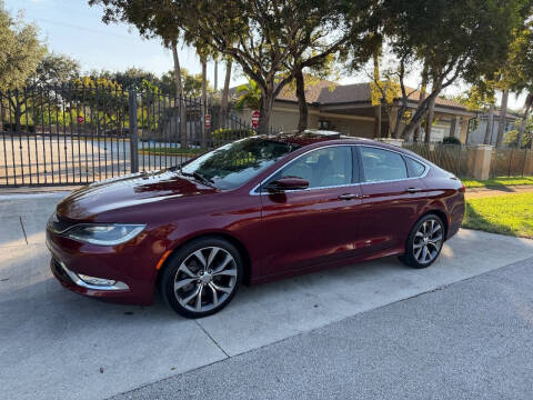 2015 Chrysler 200 C