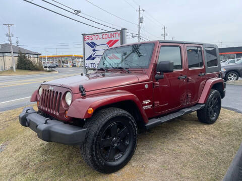 2008 Jeep Wrangler Unlimited for sale at Bristol County Auto Exchange in Swansea MA