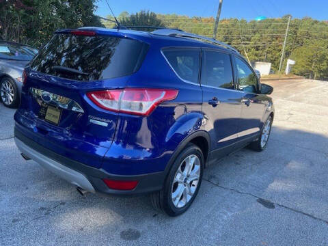 2016 Ford Escape Titanium