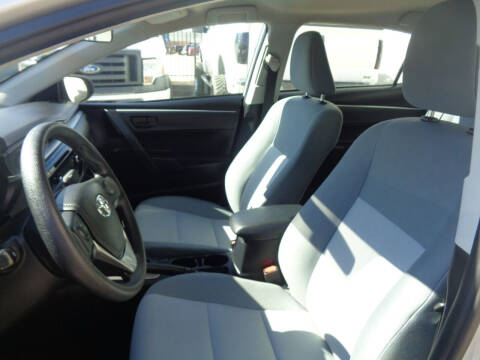 2016 Toyota Corolla LE