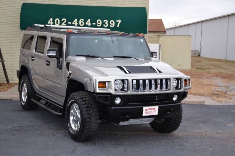 2007 HUMMER H2 for sale at Eastep's Wheels in Lincoln NE