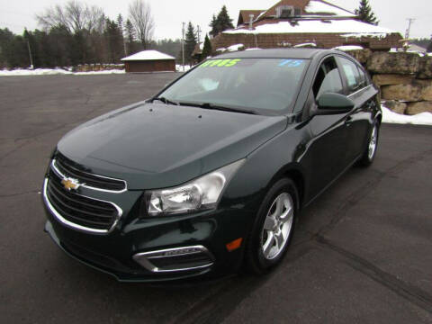 2015 Chevrolet Cruze for sale at Mike Federwitz Autosports, Inc. in Wisconsin Rapids WI