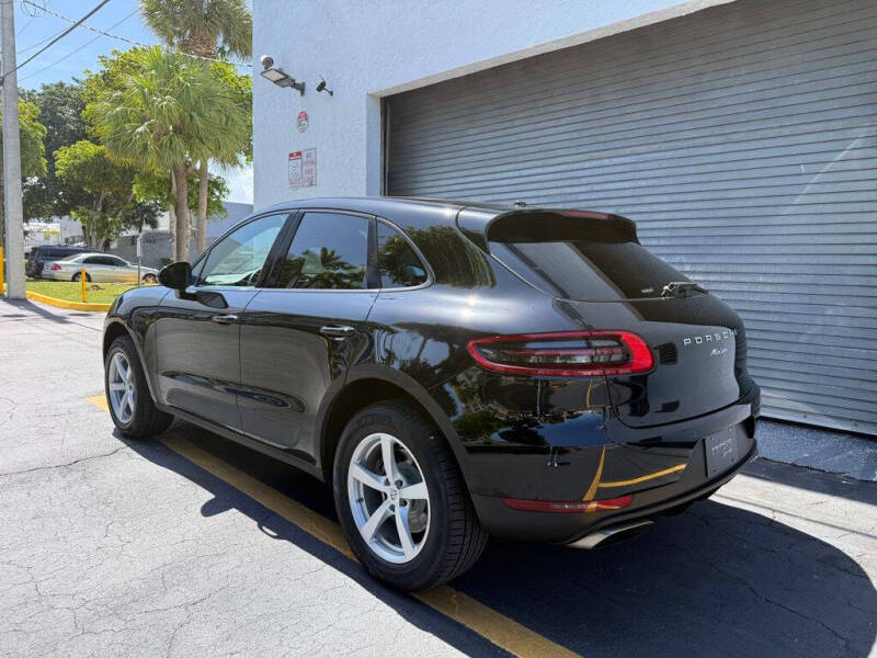 2018 Porsche Macan