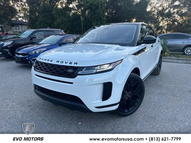 2020 Land Rover Range Rover Evoque SE