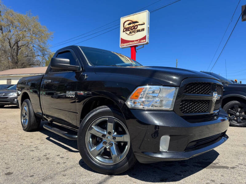 2016 RAM 1500 Express