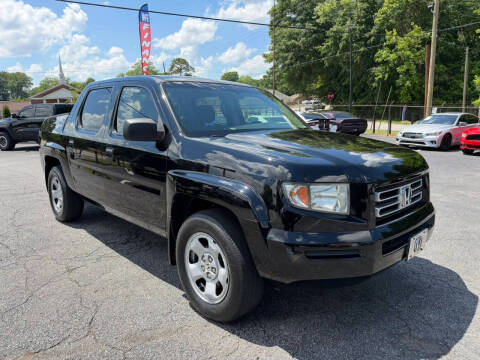 2007 Honda Ridgeline RT