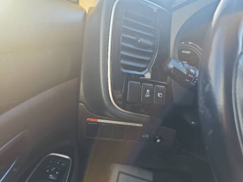 2018 Mitsubishi Outlander PHEV SEL