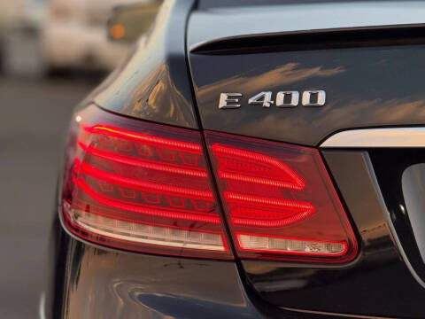 2016 Mercedes-Benz E-Class E 400