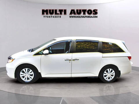 2016 Honda Odyssey SE