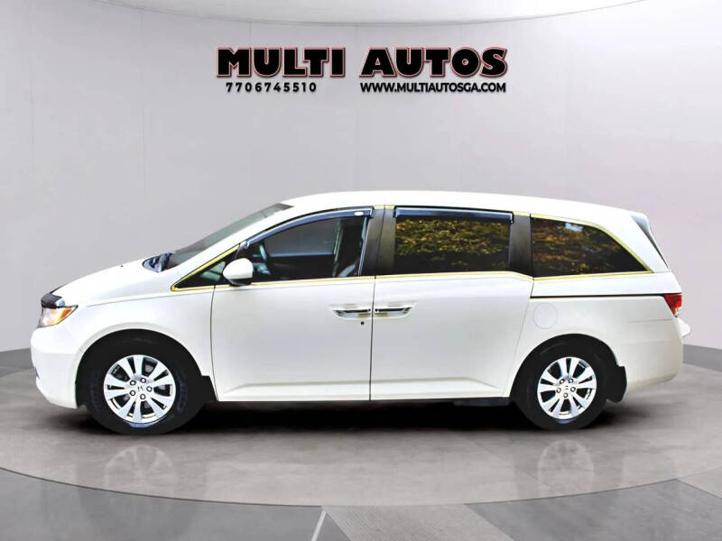 2016 Honda Odyssey SE