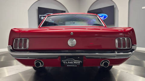1966 Ford Mustang