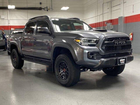 2022 Toyota Tacoma for sale at CU Carfinders in Norcross GA