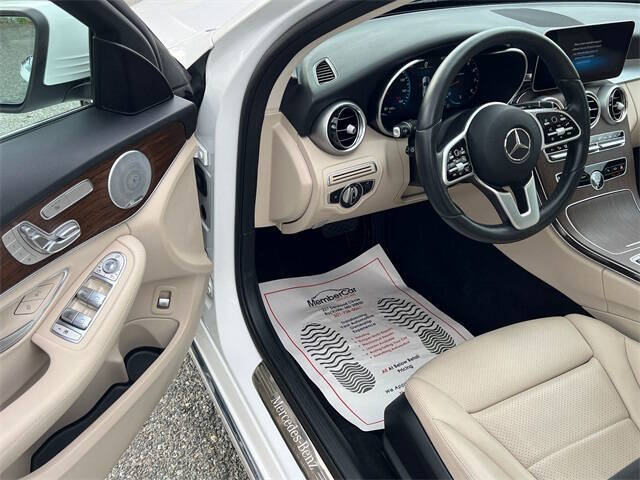 2021 Mercedes-Benz C-Class C 300 4MATIC